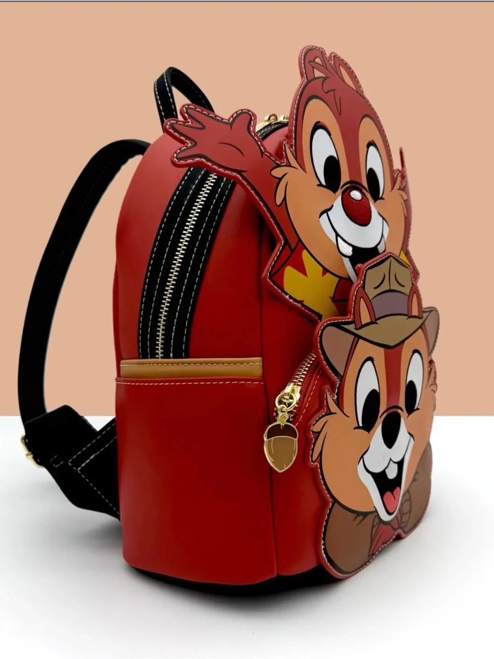 Loungefly Disney Chip & Dale Mini Backpack (Books-A-Million Exclusive)